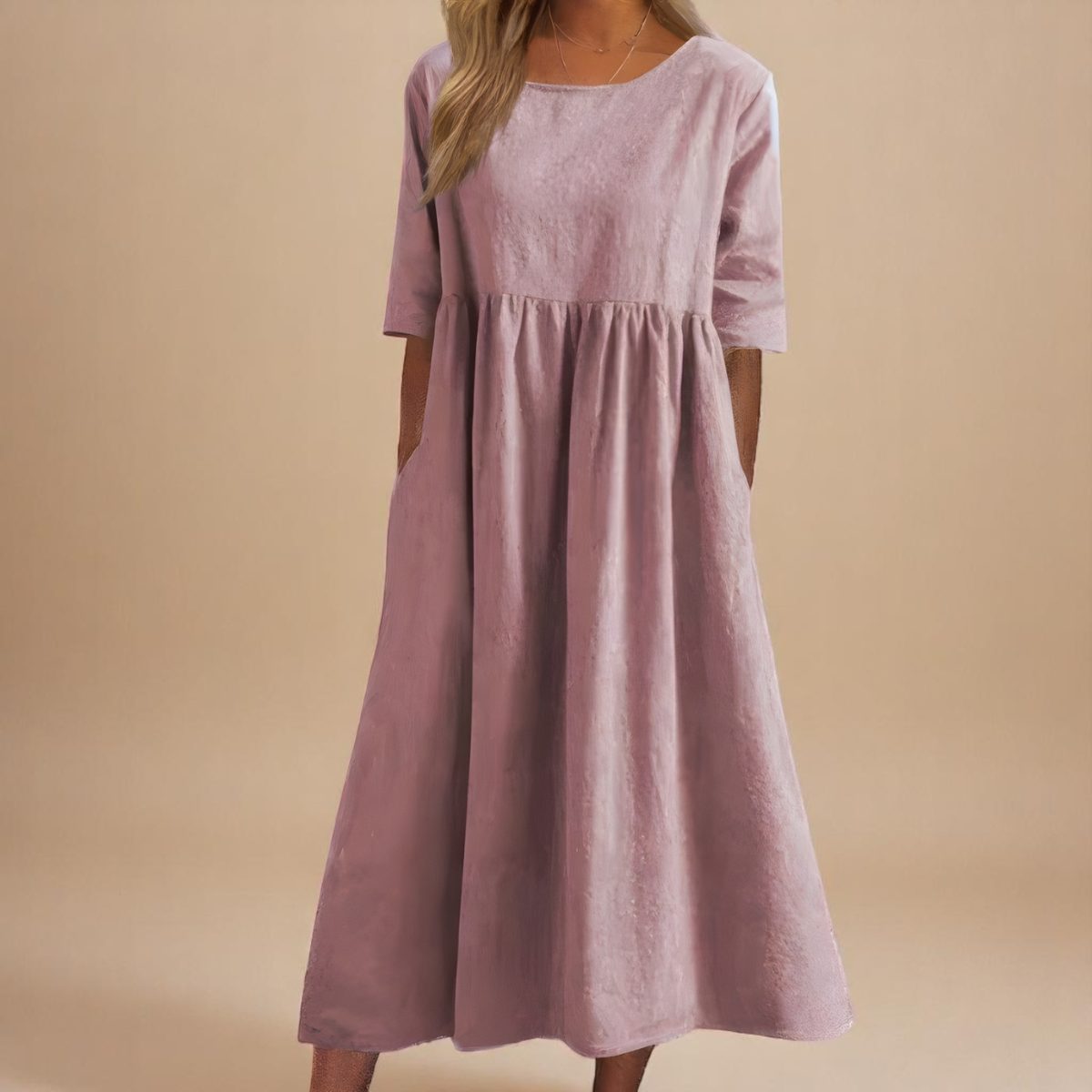 Minea | Airy Tummy Covering Maxi Dress