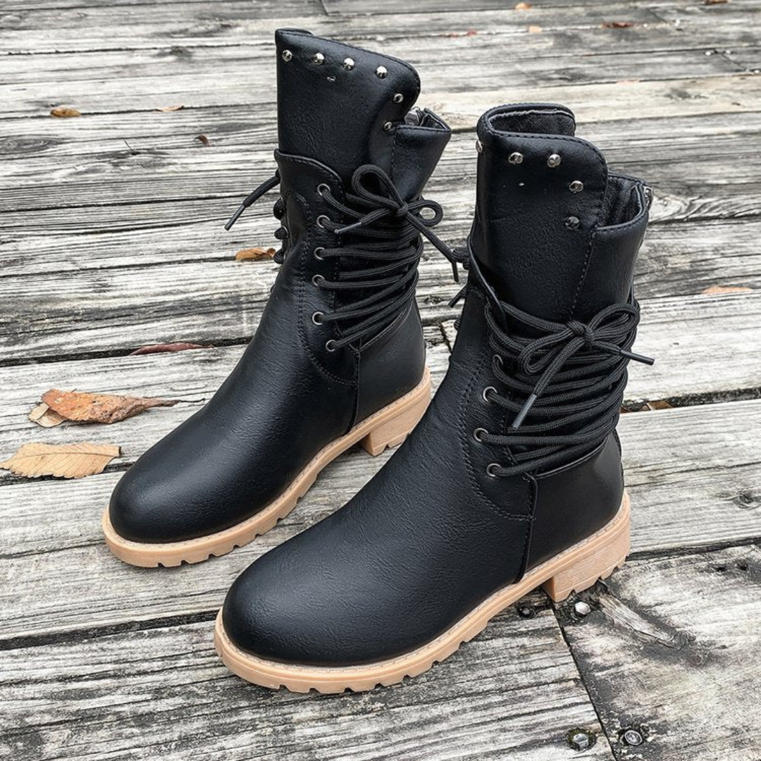 Ainsley | Trendy All-Match Comfortable Walking Boots