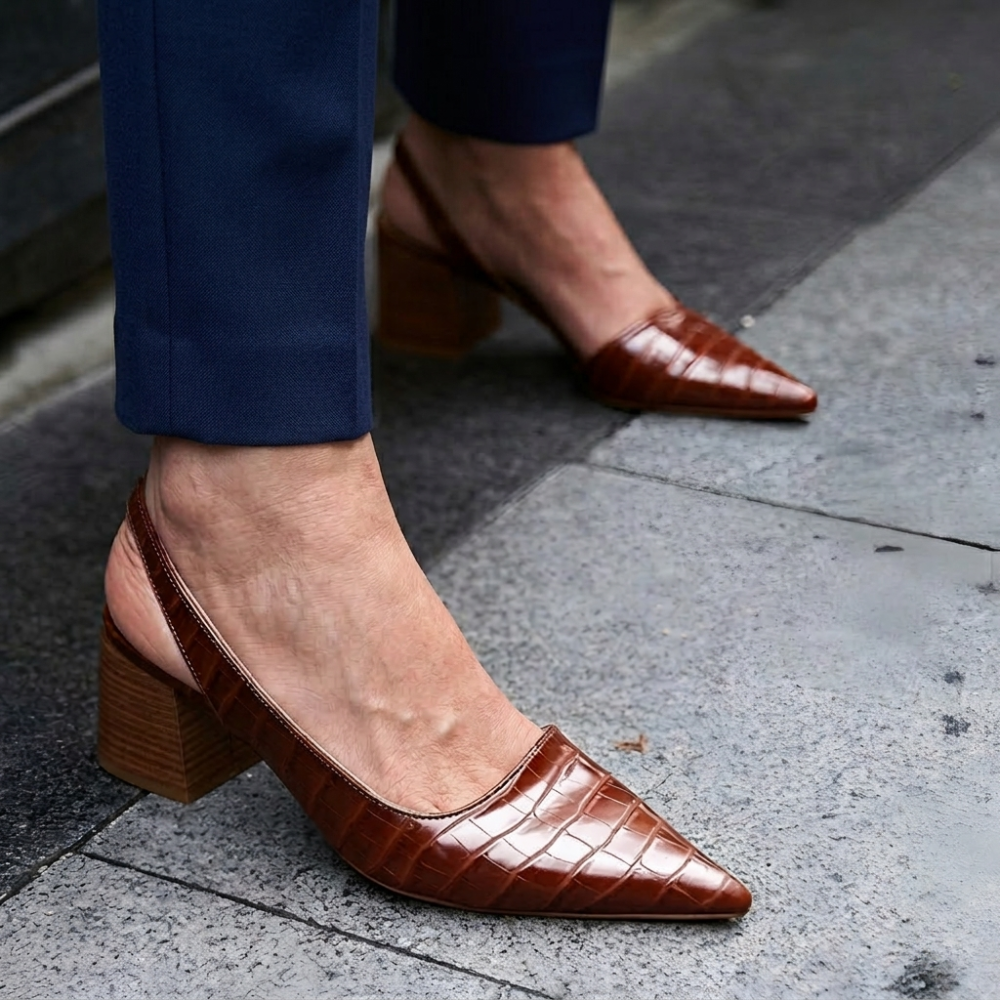 Edina | Orthopedic Comfortable Heels