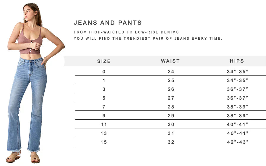 Risen Wide Leg Jeans
