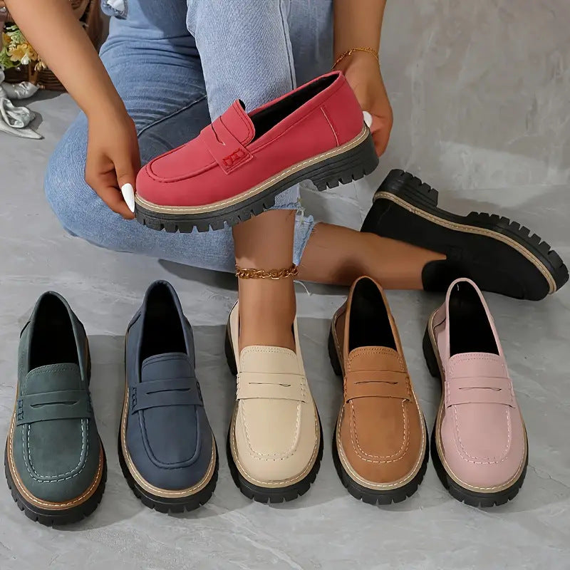 Cecile | Chic Loafers