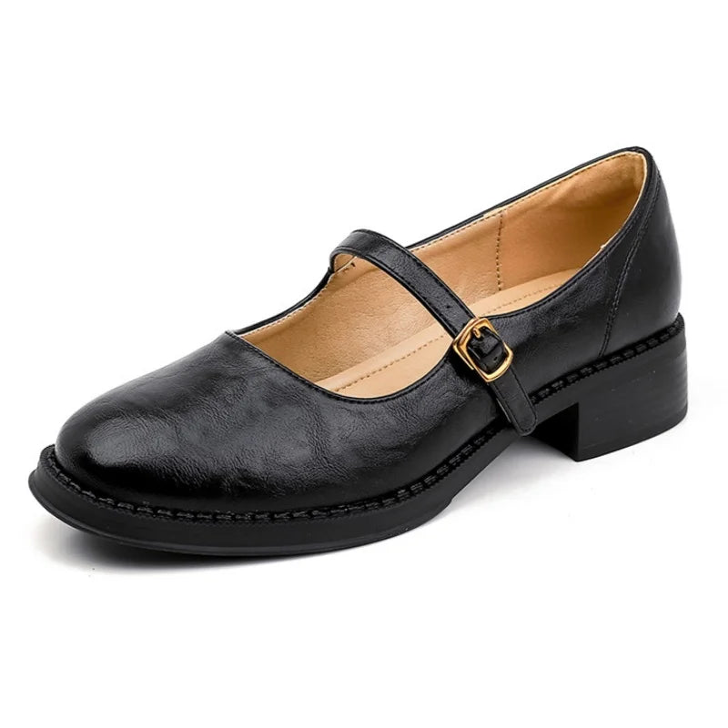 Classic | Comfort Mary Janes Made Of Leather