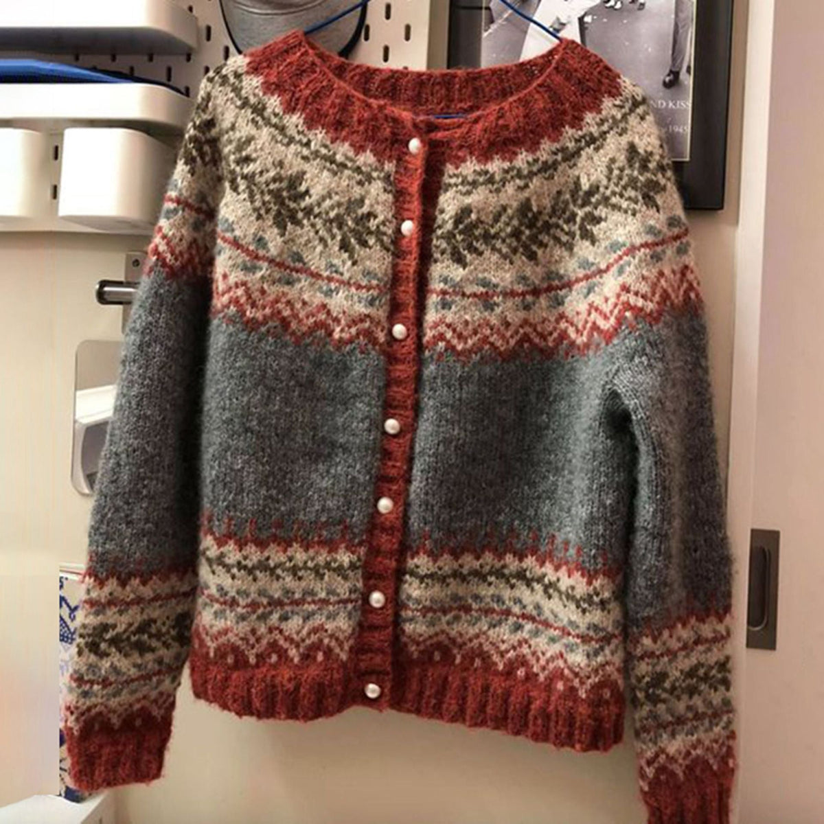 Cynthia | Classic Nordic Cardigan