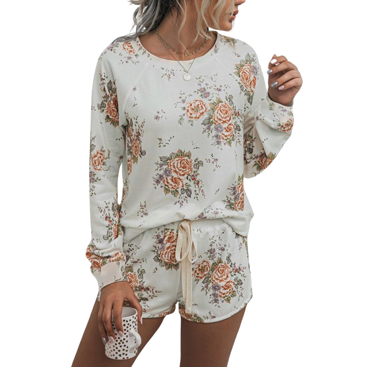 Lorelei | Relaxed Casual Long Sleeve Lounge Set