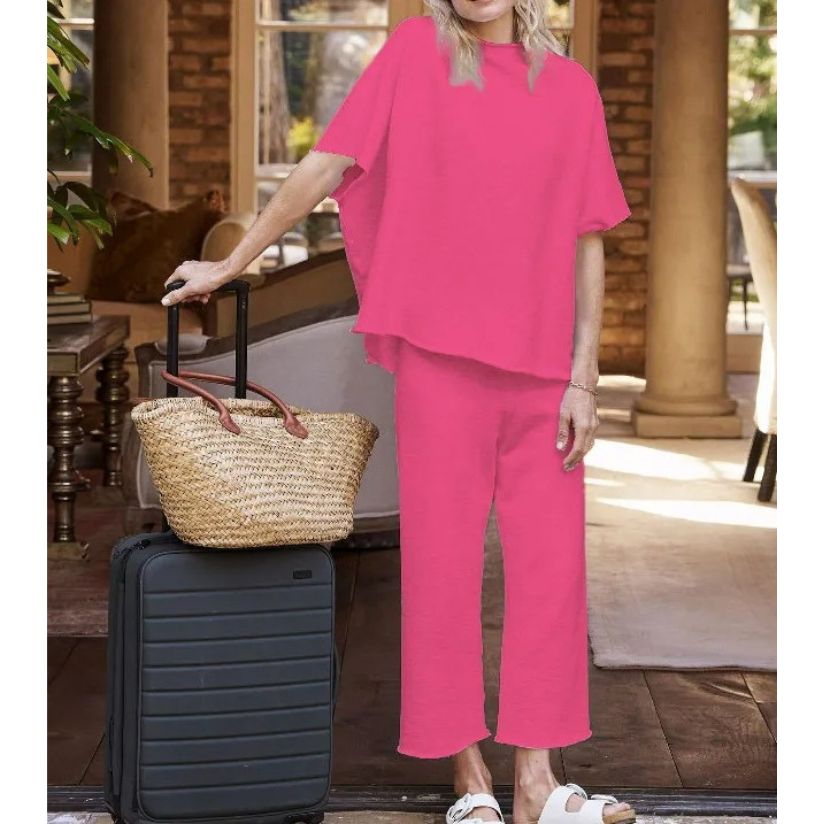 Mariella | Relaxed Two-Piece Lounge Set