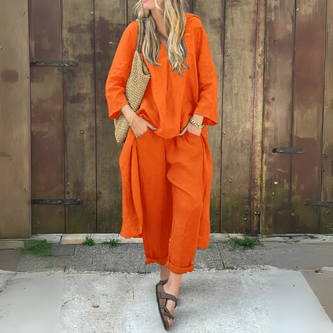 Maura | Relaxed Elegance Two-Piece