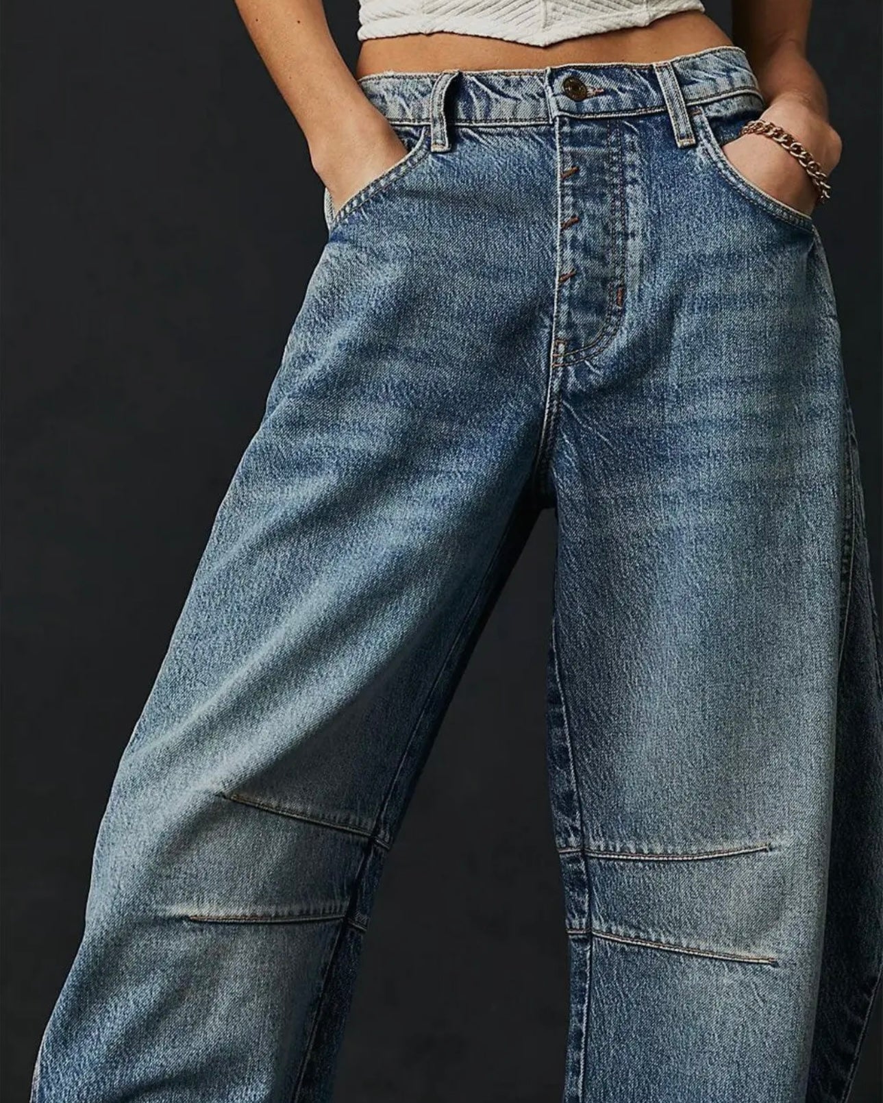 Perfect Barrel Jeans