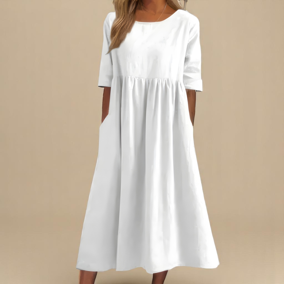 Minea | Airy Tummy Covering Maxi Dress