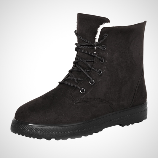Emily | Classic Lace-Up Outdoor Winter Boots