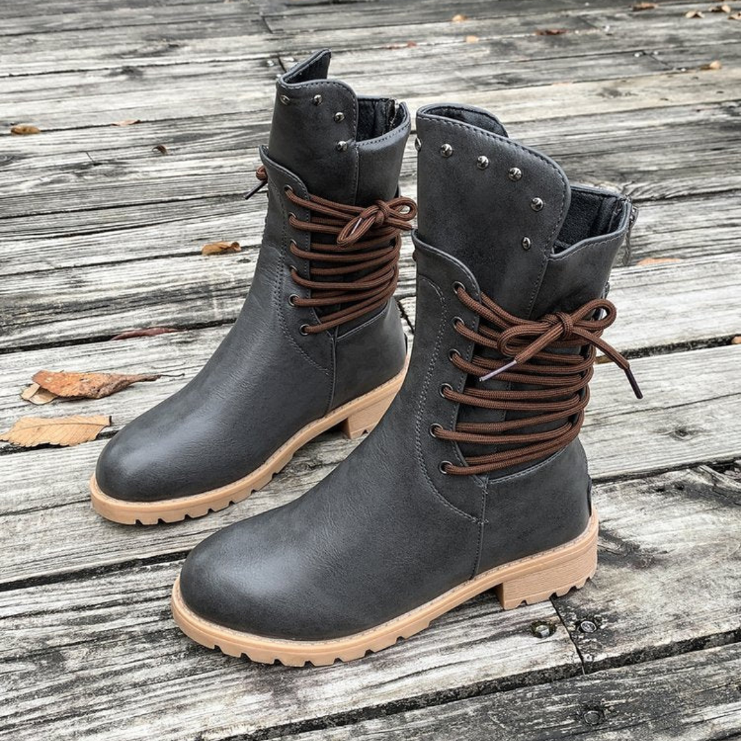 Ainsley | Trendy All-Match Comfortable Walking Boots
