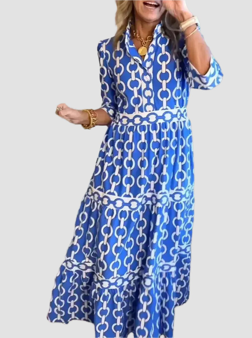 Alyana | Link Maxi Dress