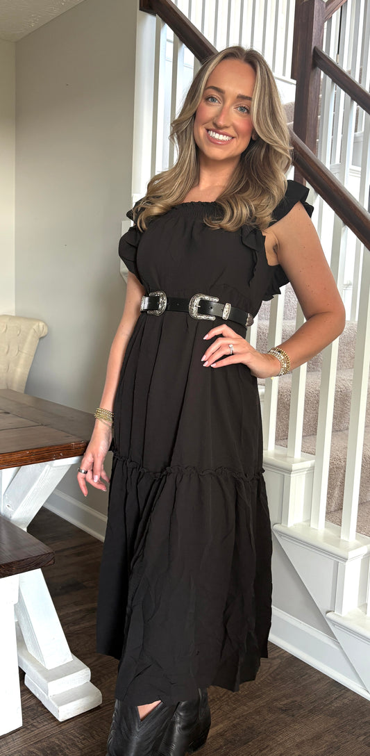 Black Maxi Dress