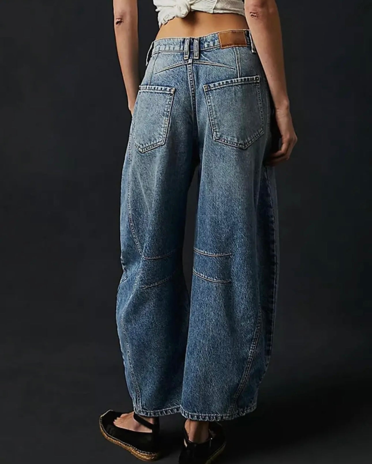 Perfect Barrel Jeans
