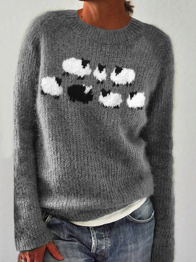 Ariane | Adorable Knit Sweater