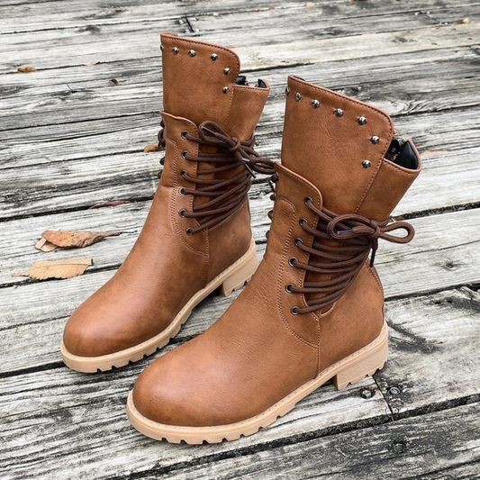 Ainsley | Trendy All-Match Comfortable Walking Boots