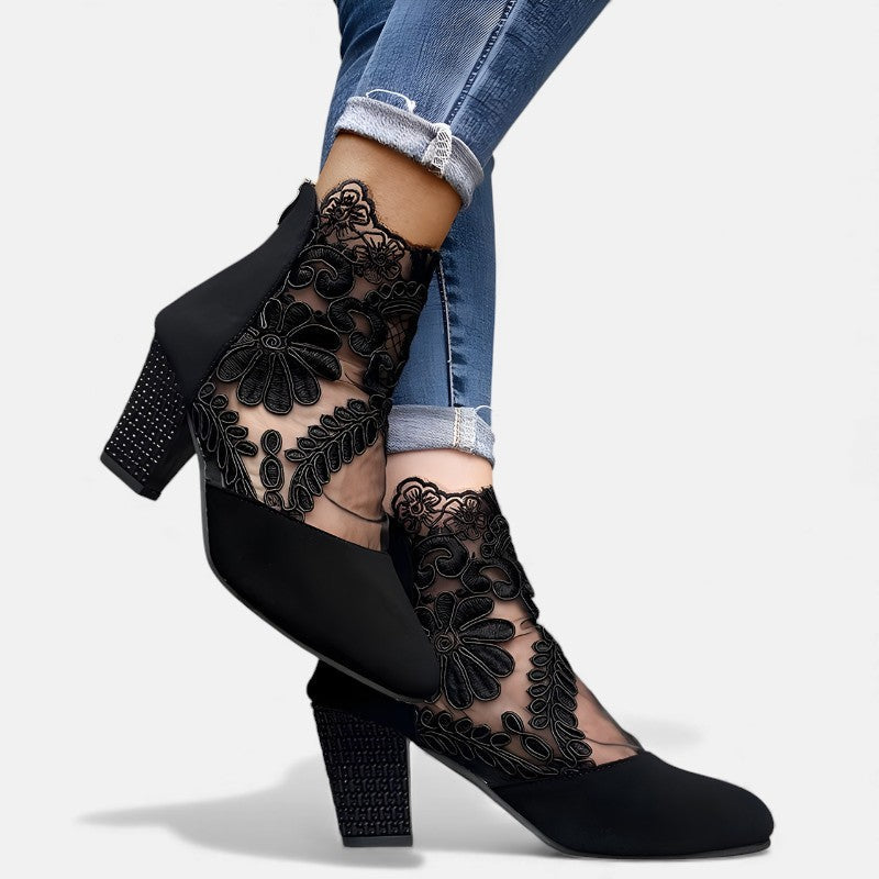 Norene | Stylish Breathable Orthopedic Heels