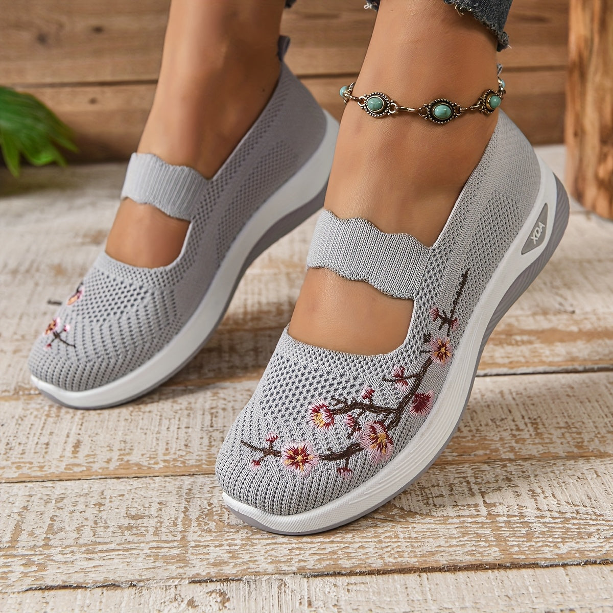 Ainah | Lightweight Mesh Ballet Flats