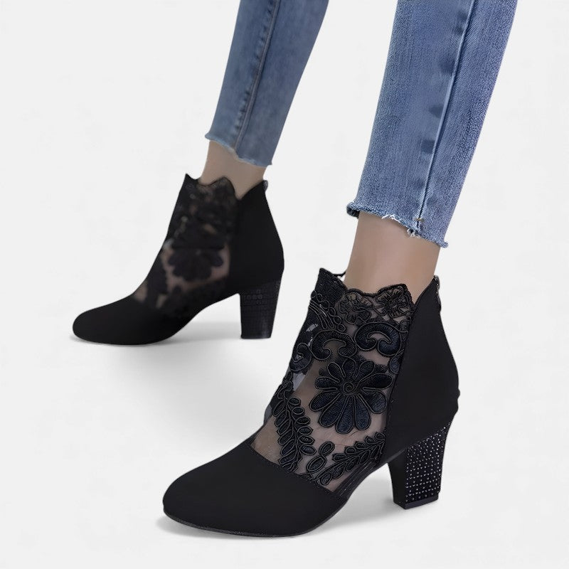 Norene | Stylish Breathable Orthopedic Heels