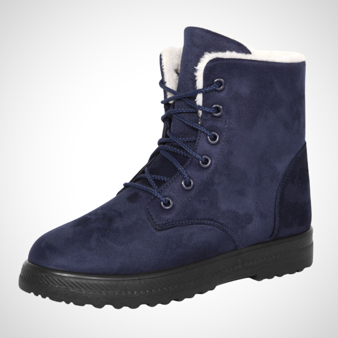 Emily | Classic Lace-Up Outdoor Winter Boots