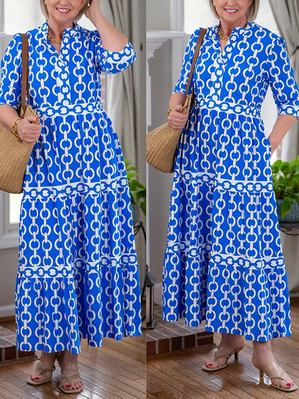 Alyana | Link Maxi Dress
