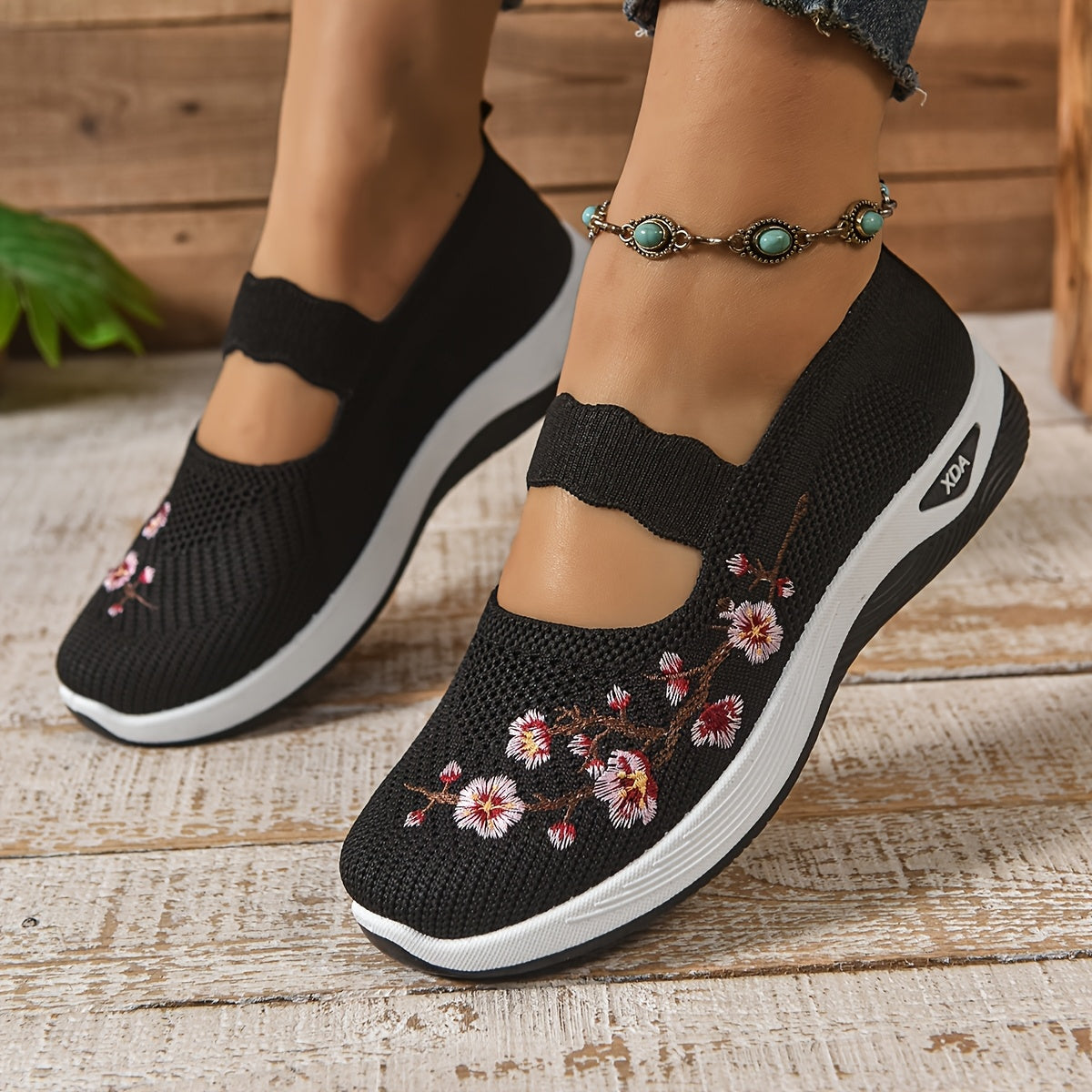 Ainah | Lightweight Mesh Ballet Flats