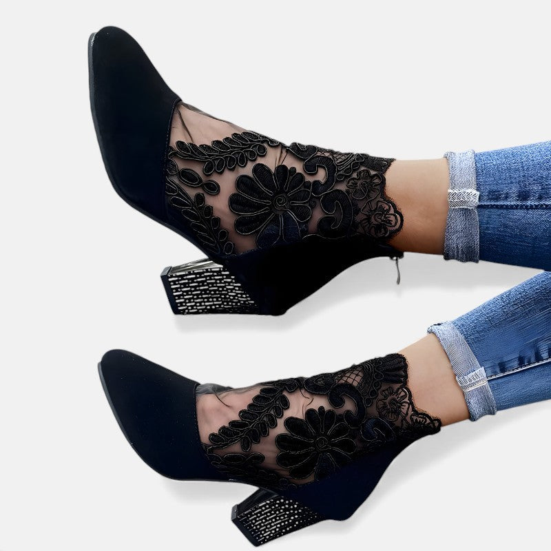 Norene | Stylish Breathable Orthopedic Heels