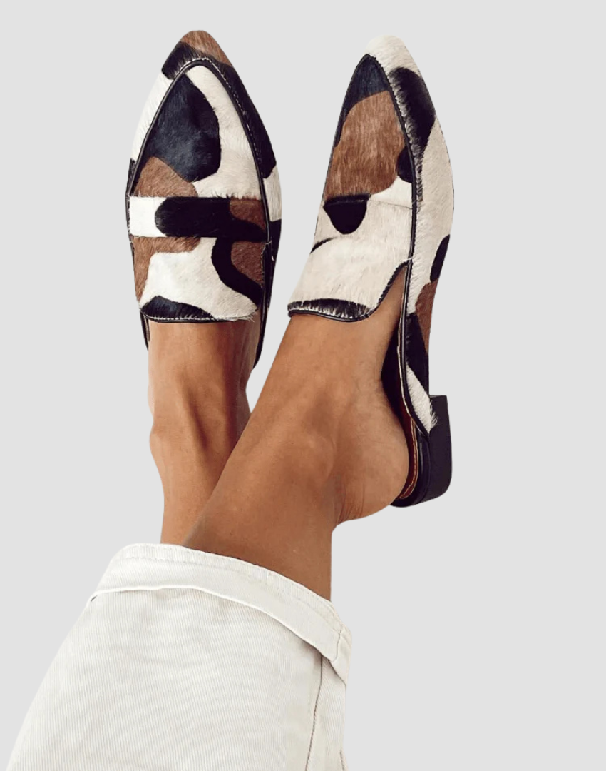 Emery | Chic Pattern Loafers
