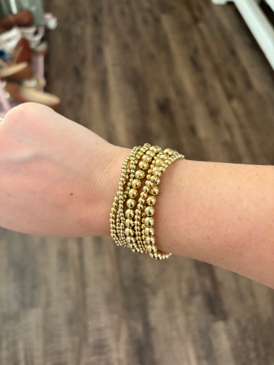 Beaded bracelets