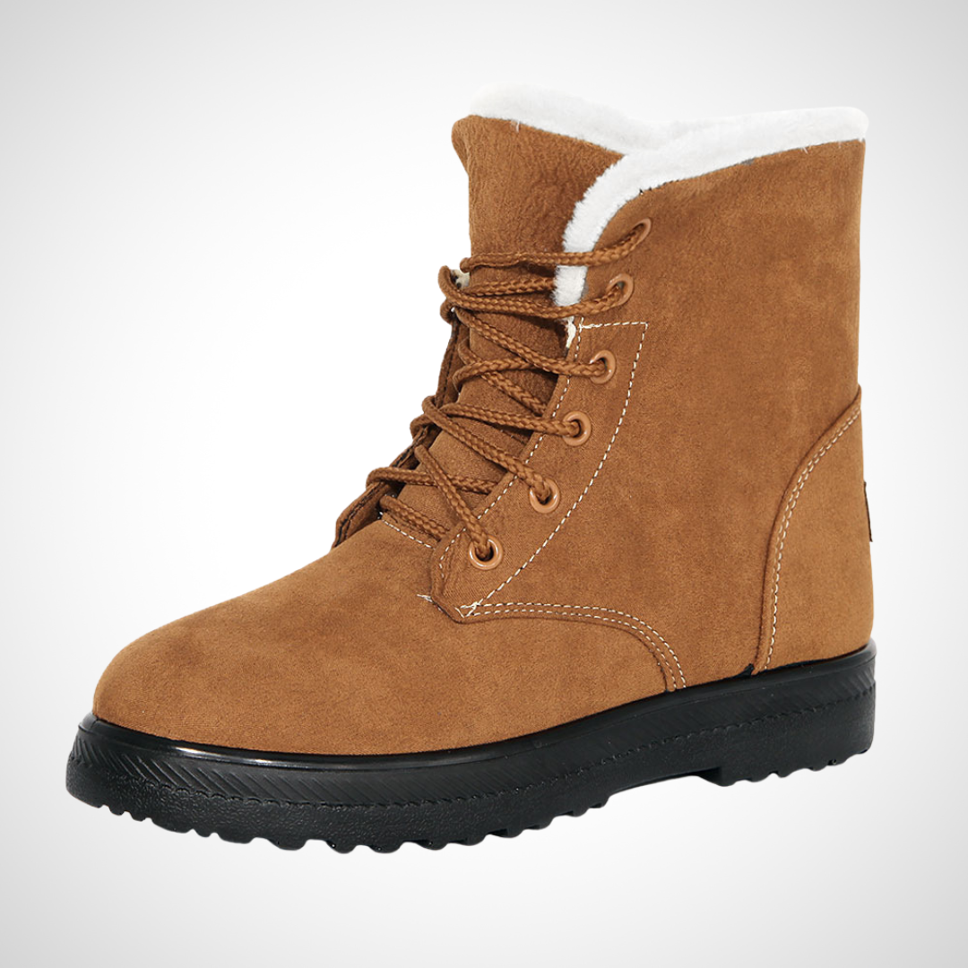 Emily | Classic Lace-Up Outdoor Winter Boots