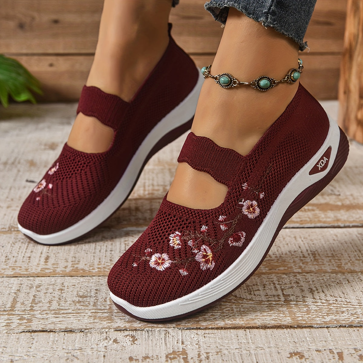 Ainah | Lightweight Mesh Ballet Flats