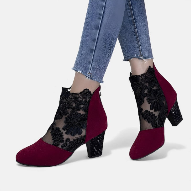 Norene | Stylish Breathable Orthopedic Heels