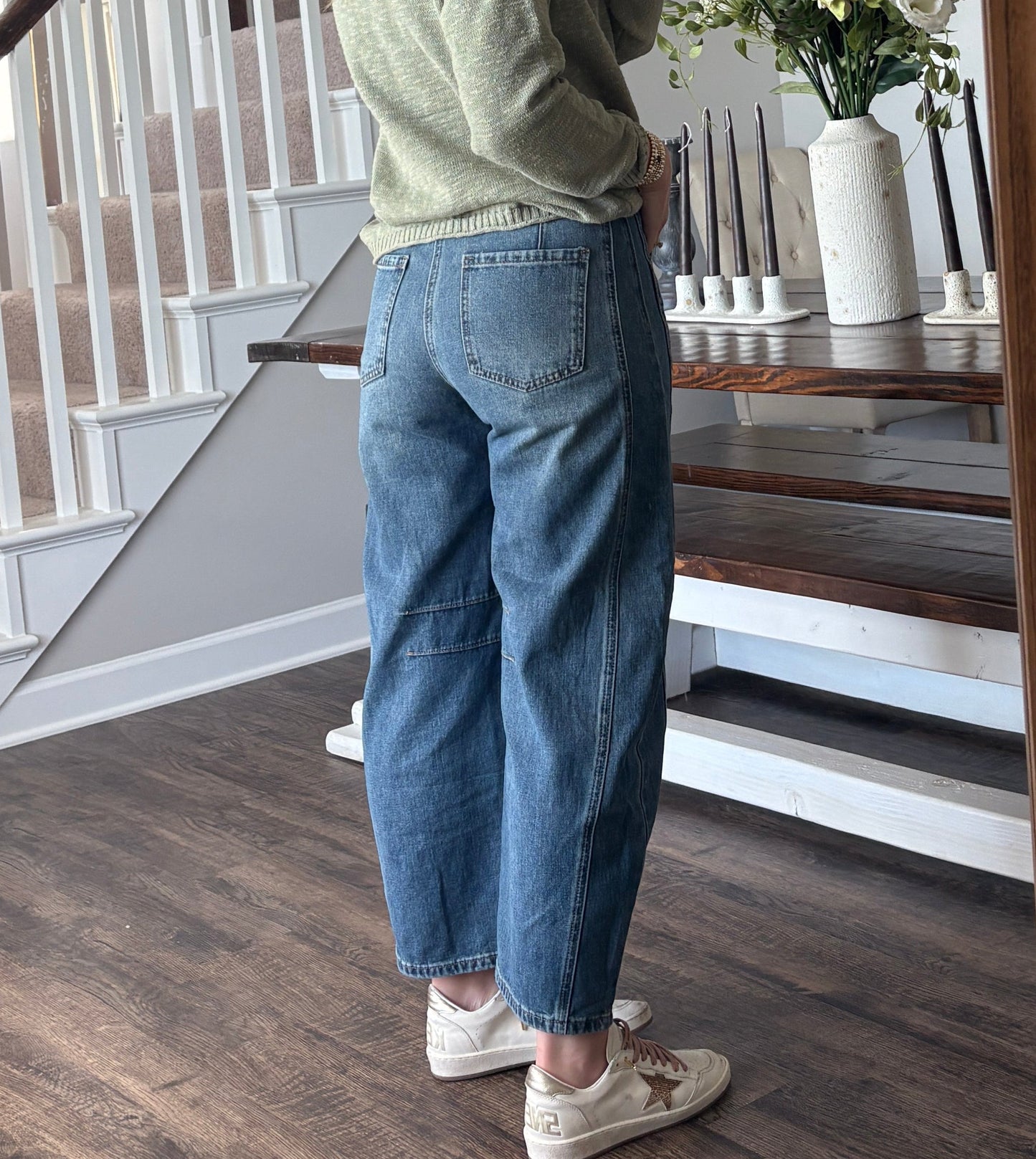 Perfect Barrel Jeans