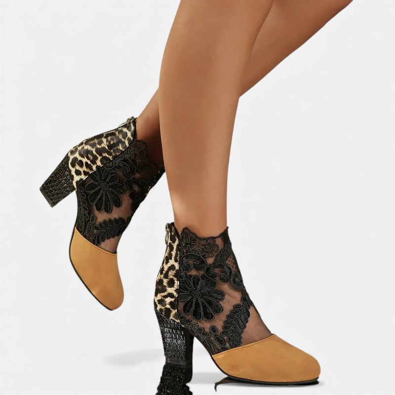 Norene | Stylish Breathable Orthopedic Heels