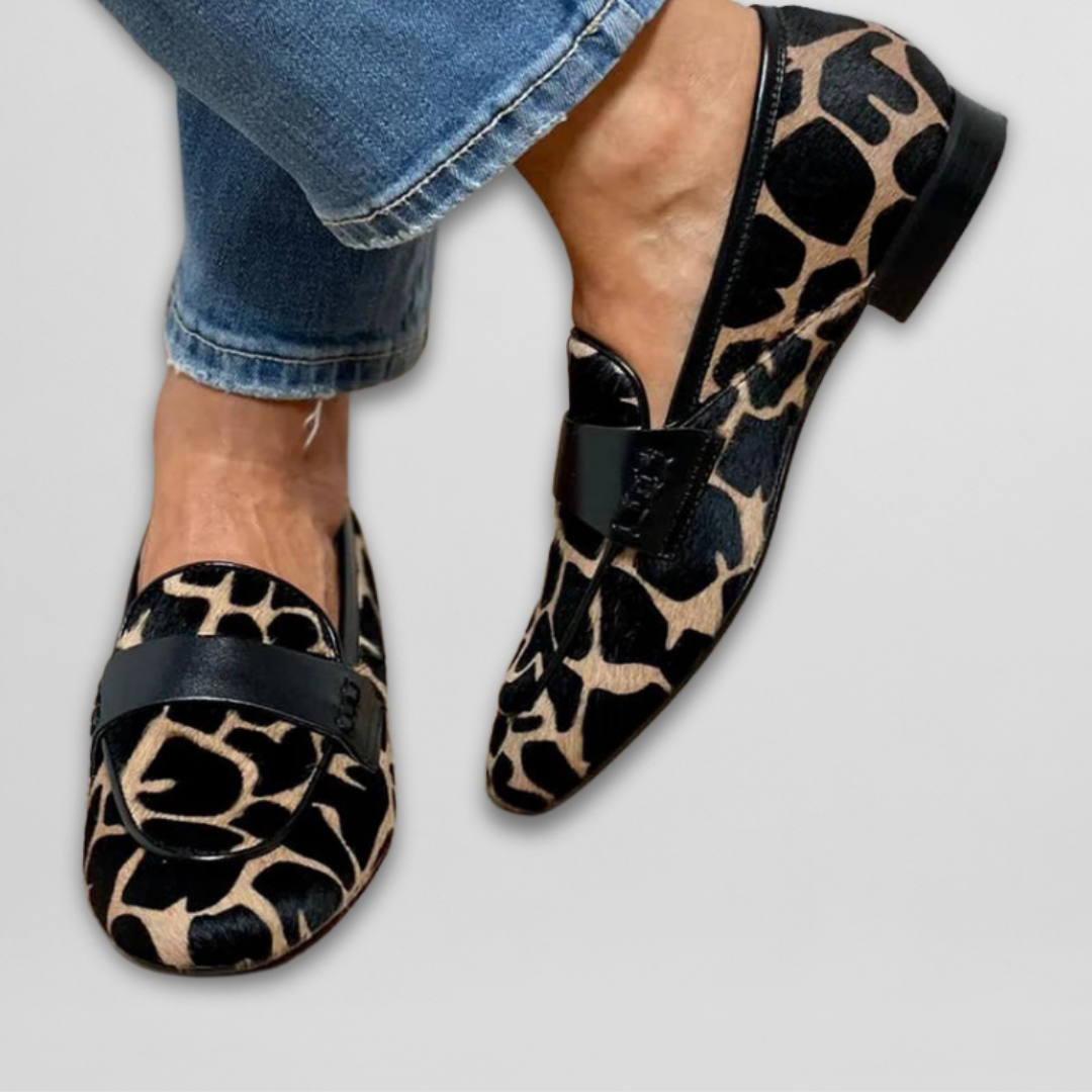 Margaret | Classic Comfort Loafers with a Stylish Twist