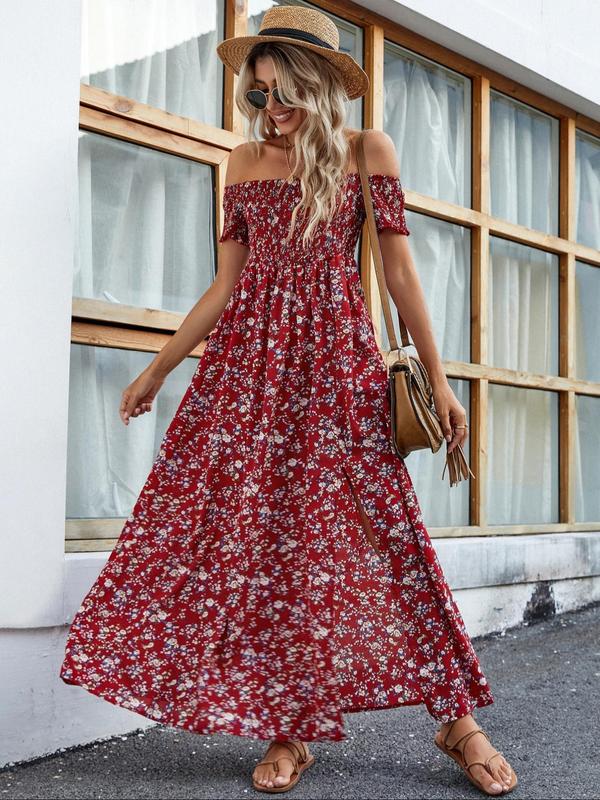 Amelise | Vintage Casual Ruffle Summer Dress