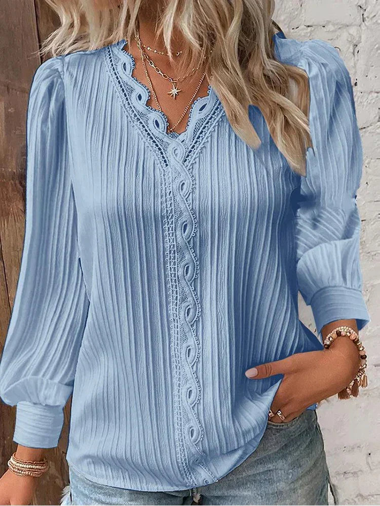 Valerie | Classic Pleated Top