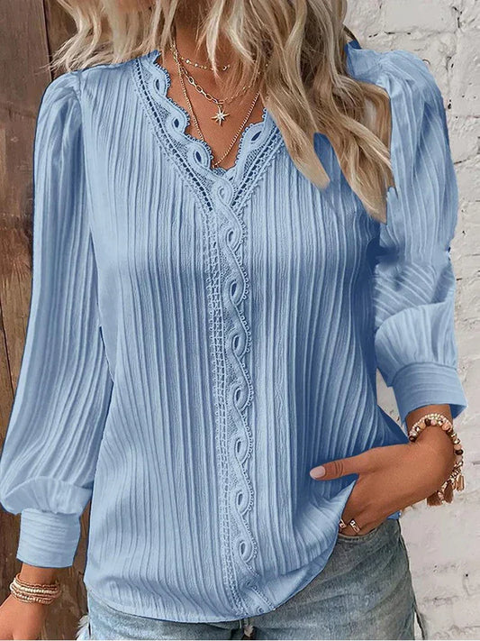 Valerie | Classic Pleated Top