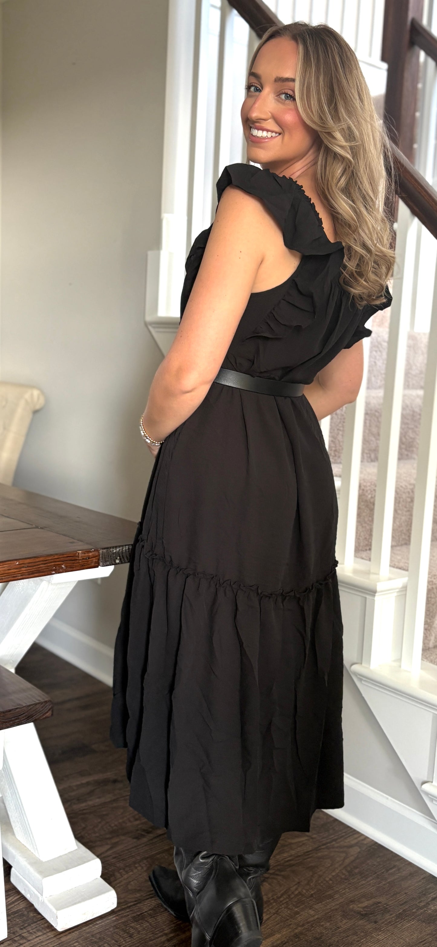 Black Maxi Dress