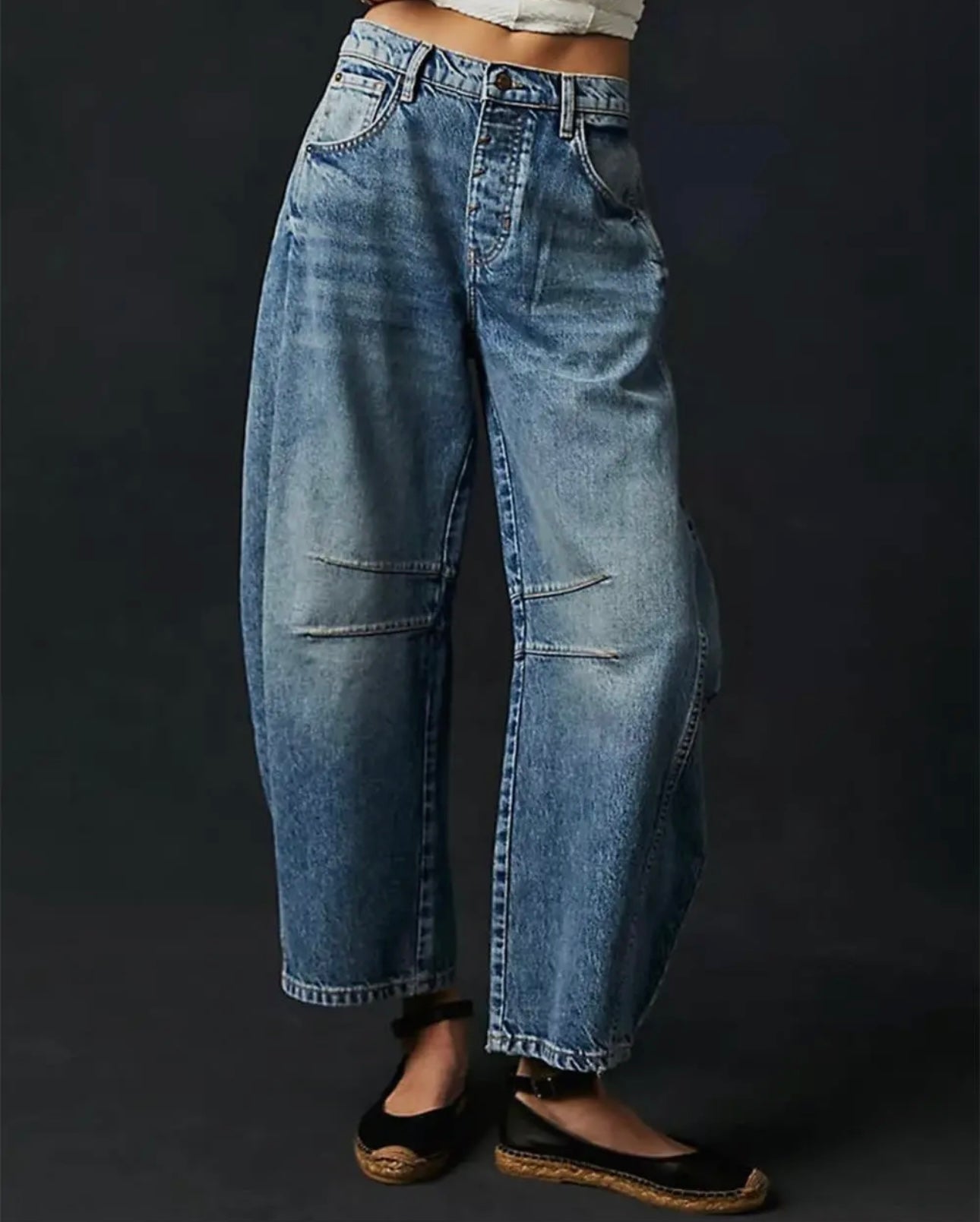 Perfect Barrel Jeans