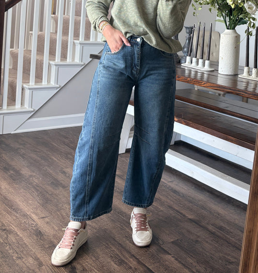 Perfect Barrel Jeans