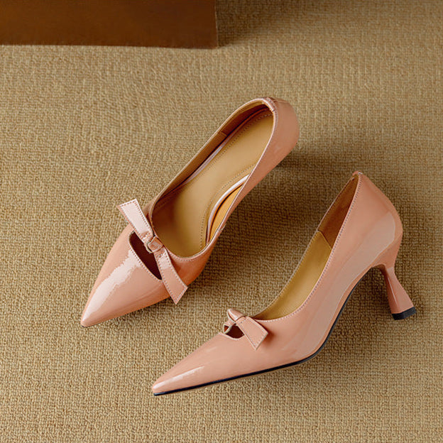 Elayna | Elegant Pumps genuine leather