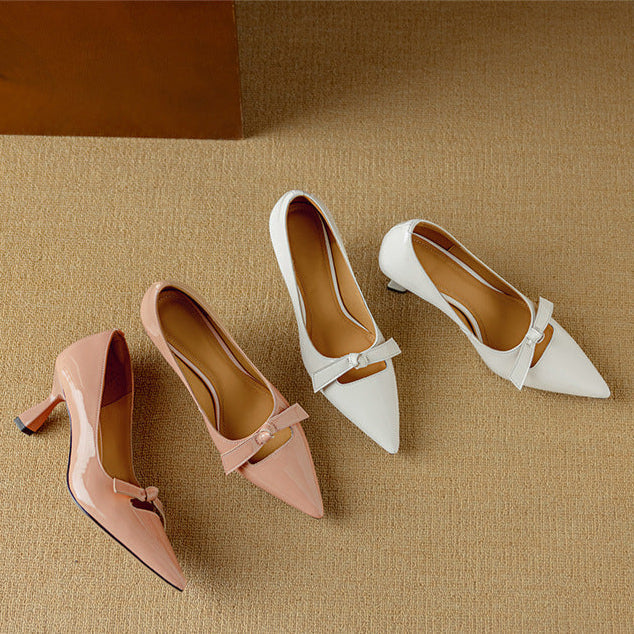 Elayna | Elegant Pumps genuine leather