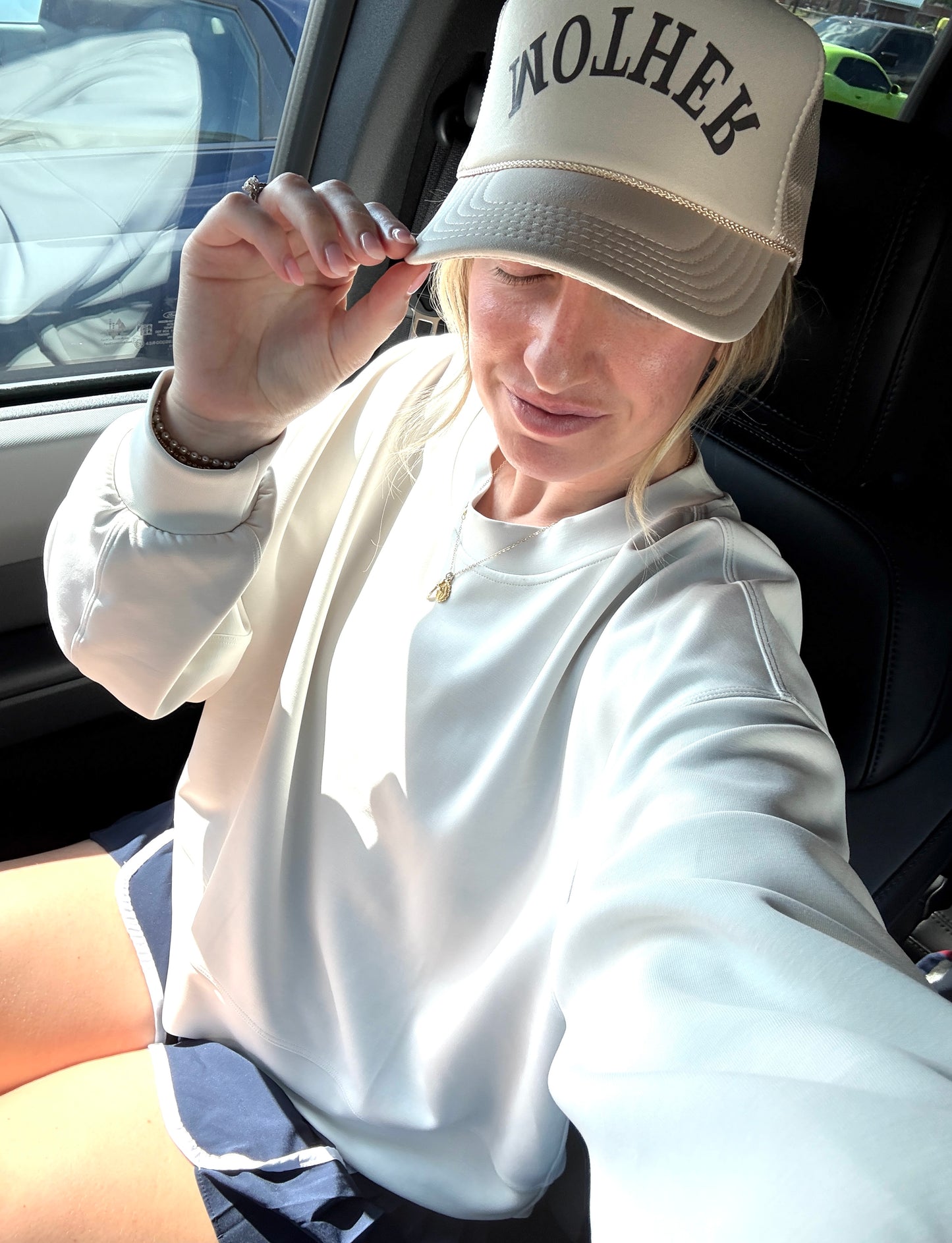 Mother Trucker Hat