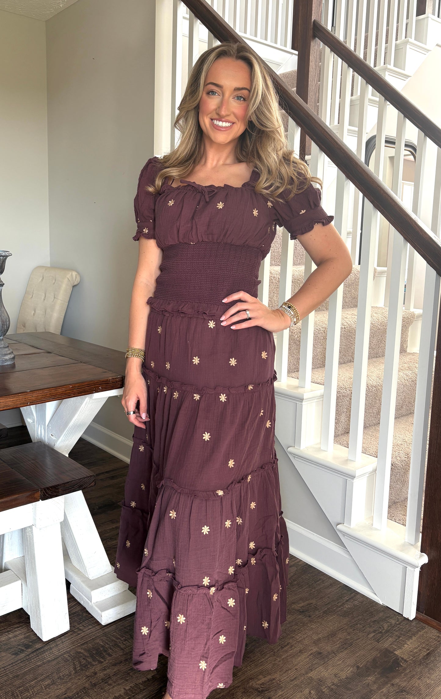 Floral 2 piece Maxi Set
