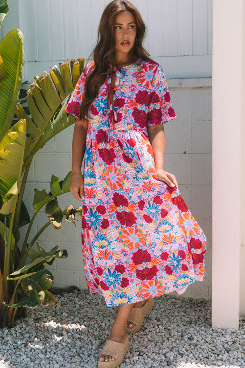 Floral Maxi Dress