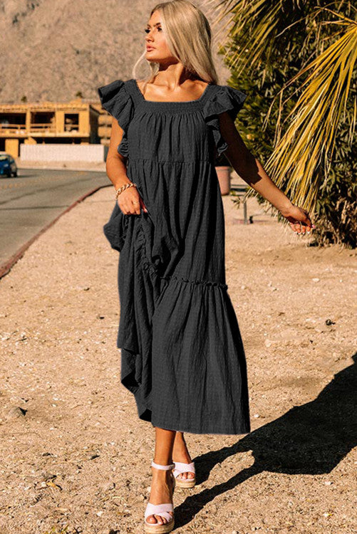 Black Maxi Dress