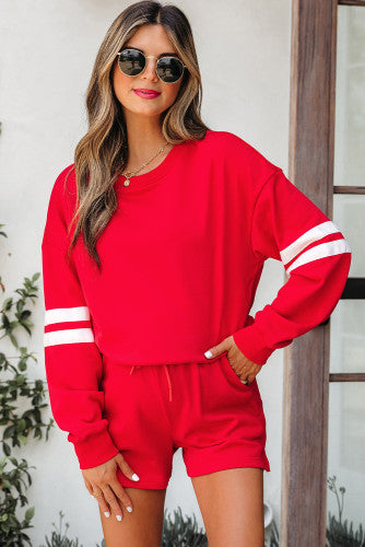 Red Varsity Set