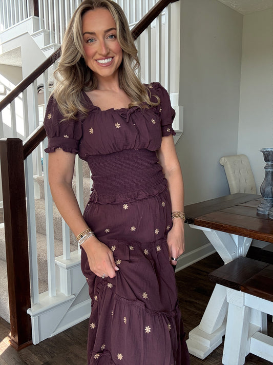 Floral 2 piece Maxi Set