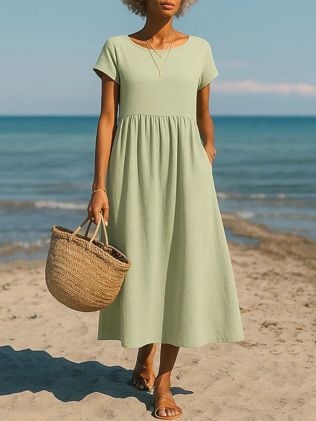 Joanne | Relaxed Midi Dress