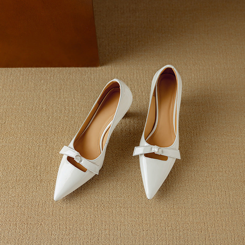Elayna | Elegant Pumps genuine leather